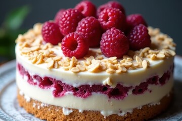 A Scrumptious Raspberry-Almond Cake for Your Sweet Cravings