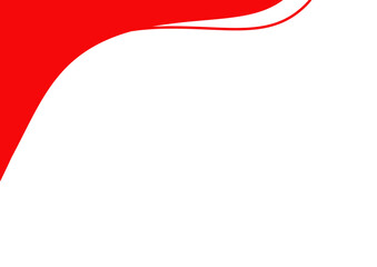 Abstract red gray gray white blank space modern