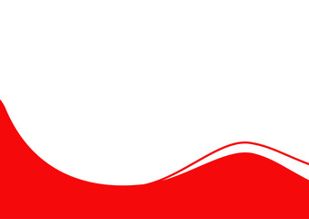 Abstract red gray gray white blank space modern