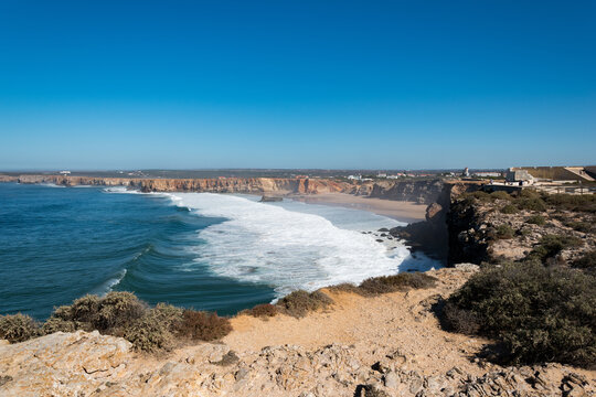 Bucht in Portugal
