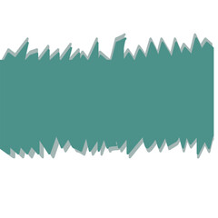 Torn sheets of paper