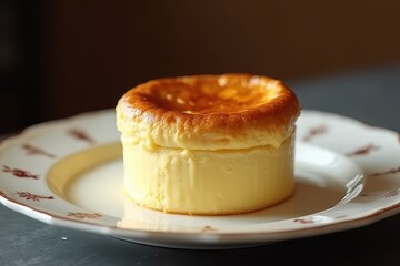 Indulgent Cheese Souffl&eacute; Experience Within Kitchen Ambiance