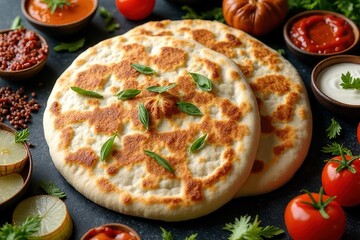 Inventive Filled Pita Creations