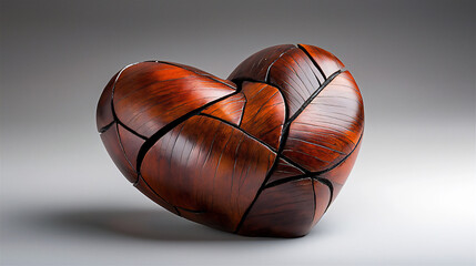  sophisticated heart-shaped leaf sculpture