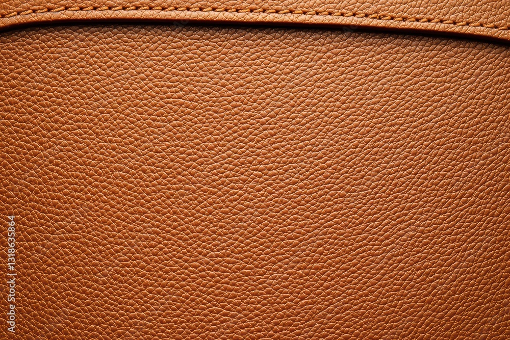 Poster realistic leather texture with fine details suitable for various design applications