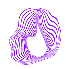 Abstract Contour Line elements
