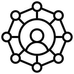 Networking Icon