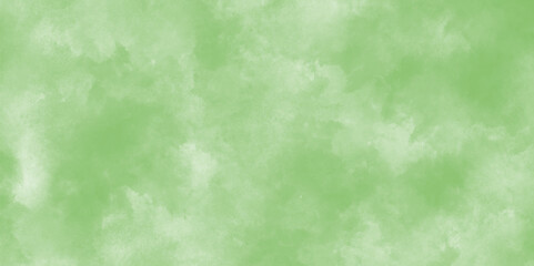 Abstract green watercolor on white background,Watercolor frame with copy space for text.watercolor splash, vector grunge for print and t-shirt design.