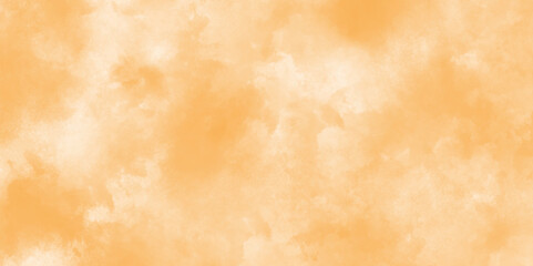 Yellow watercolor background for your design,Aquarelle ink paint paper texture canvas element for grunge text design, vintage card,abstract background for design. Abstract yellow watercolor background