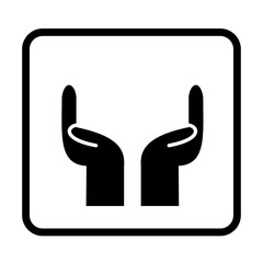 Packaging Symbols. Fragile signs set.