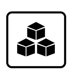 Packaging Symbols. Fragile signs set.