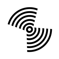 technology and business line icons
