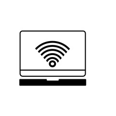 technology and business line icons
