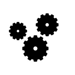 technology and business line icons
