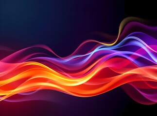 Obraz premium Colorful Flame Abstract background, Colorful Smoke, Artisitc Colorful Smoke Background 7