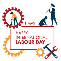 Happy International LABOUR  Day 