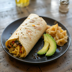 Delicious Breakfast Burrito Recipe
