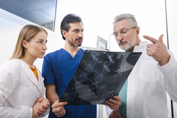 Diagnosis of brain diseases, headaches, tumors and brain cancer using MRI or CT scan. Experienced...