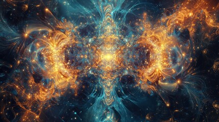 Fototapeta premium Cosmic Dance