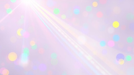 A background template featuring iridescent colors, random color