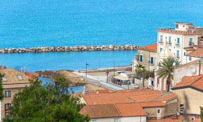 Glimpse Santa Maria di Castellabate, Cilento Coast, Italy