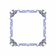 This image is simple Borders frame background design 