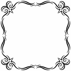 This image is simple Borders frame background design 