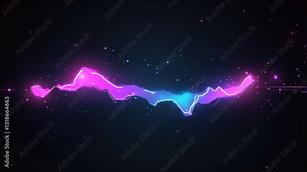 Poster a minimal yet powerful technology-inspired design featuring ultra-thin glowing circuits and smooth, 