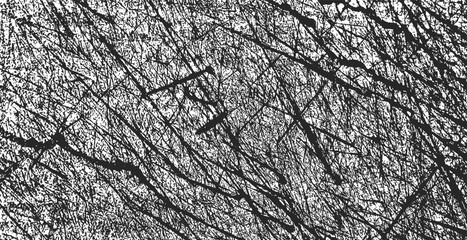 Grunge texture pattern frame. Black design border. Old paper vector illustration.