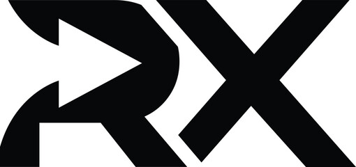 Letter R with Arrow, Letter R arrow logo design, letter r marketing logo design with vector illustration