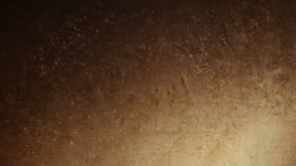 Fototapeta premium Warm Brown Gradient Background with Delicate Lighting