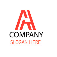 A letter logo design for company 