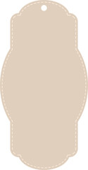 Hang Tag Label