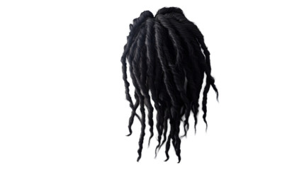 dreads transparent background png