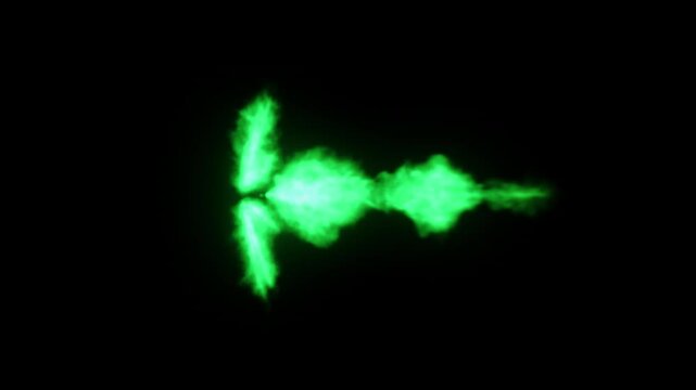 sci-fi gun muzzle falsh overlay effects animation 