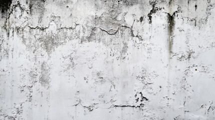 Obraz premium Weathered White Wall Texture