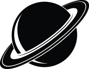 Planet Saturn with Planetary Ring