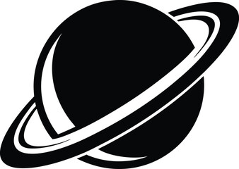 Planet Saturn with Planetary Ring © Nasima