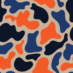 vector duck hunter camouflage design