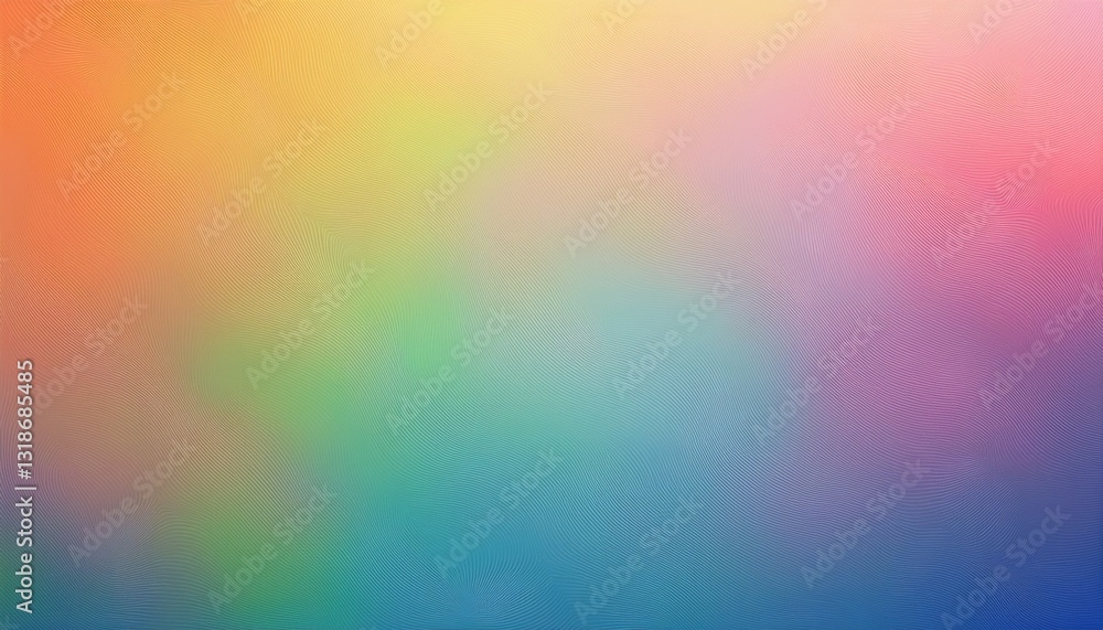 Poster blurred background wall abstract pattern brush color pastel splashes sample surface for your design.