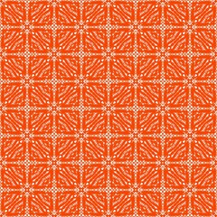 Atumn flower and leaf fabric ikat pattern background, fashion design 