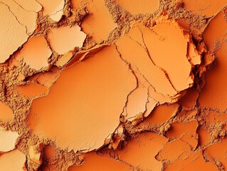 Naklejka premium Bokeh Light Circles in Cinnamon Hues: Dynamic Marketing Material Backdrop for Modern Design