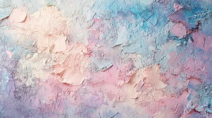 A textured background with a blend of pastel colors.