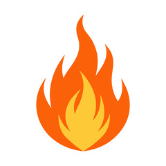 vector fire icon