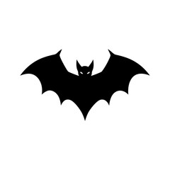 halloween bat vector