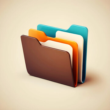 Folder Icon Document Vault
