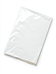 Single Used Shipping Label Backing in Clear Plastic Packaging