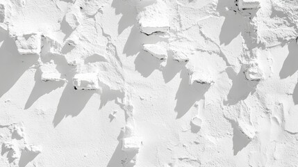 Whitewashed wall texture. Grunge background.