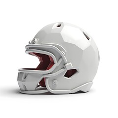 Fototapeta premium 3D Football Helmet with glossy finish