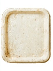 Crushed Foam Tray for Single-Serving Corn Food Presentation